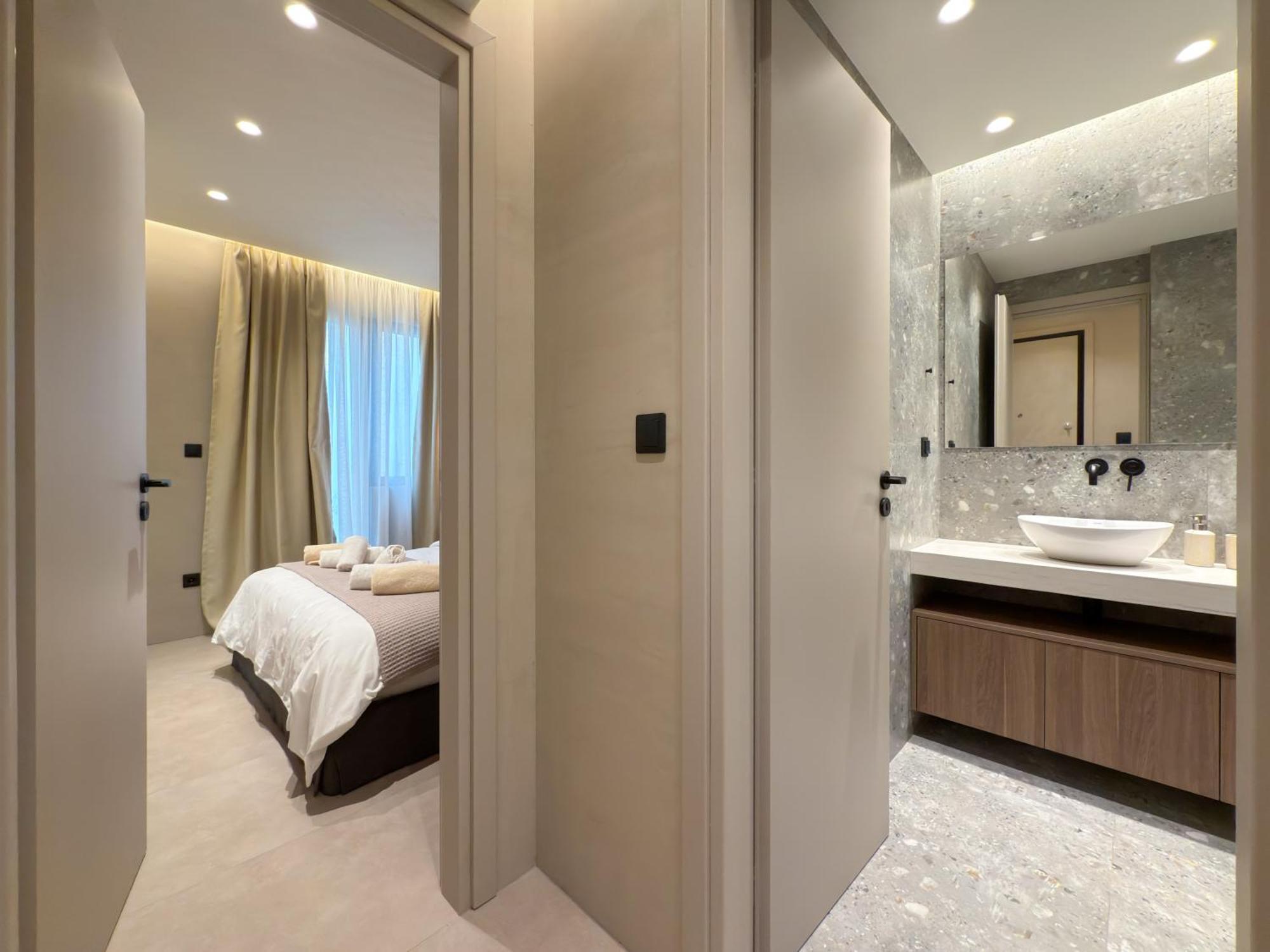 Апартаменти Geraniou Boutique Spot Афіни Екстер'єр фото