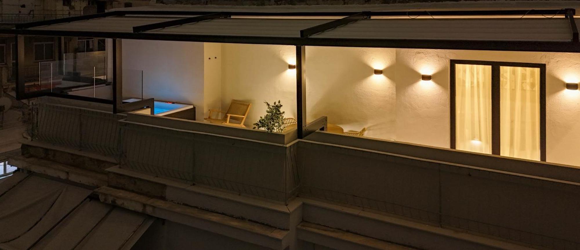 Апартаменти Geraniou Boutique Spot Афіни Екстер'єр фото